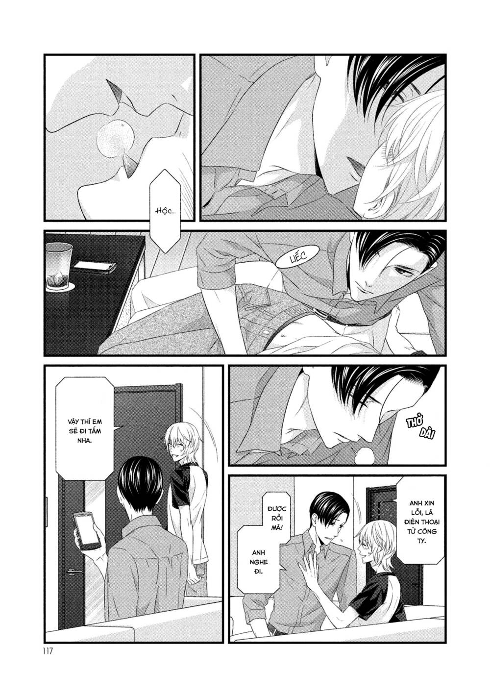 Koi Nanka Shitakunai Chương 7 Ảnh 6