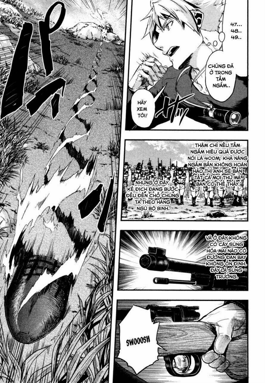 Gunka No Baltzar Chương 5 Ảnh 6