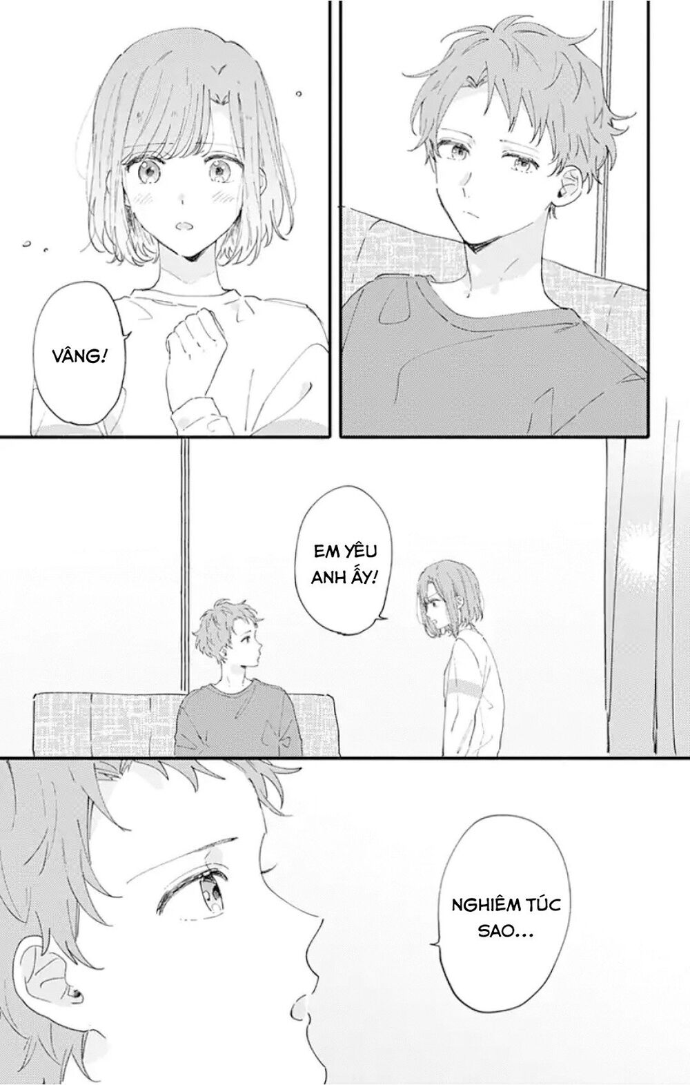 Sei-Chan, Your Love Is Too Much! Chương 11 Ảnh 15