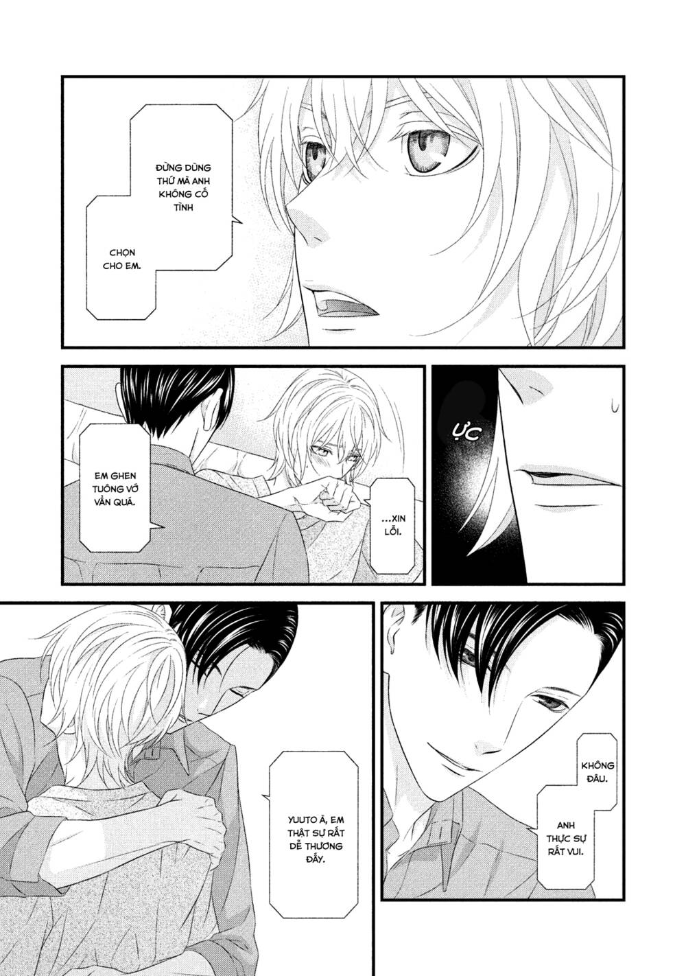 Koi Nanka Shitakunai Chương 7 Ảnh 28