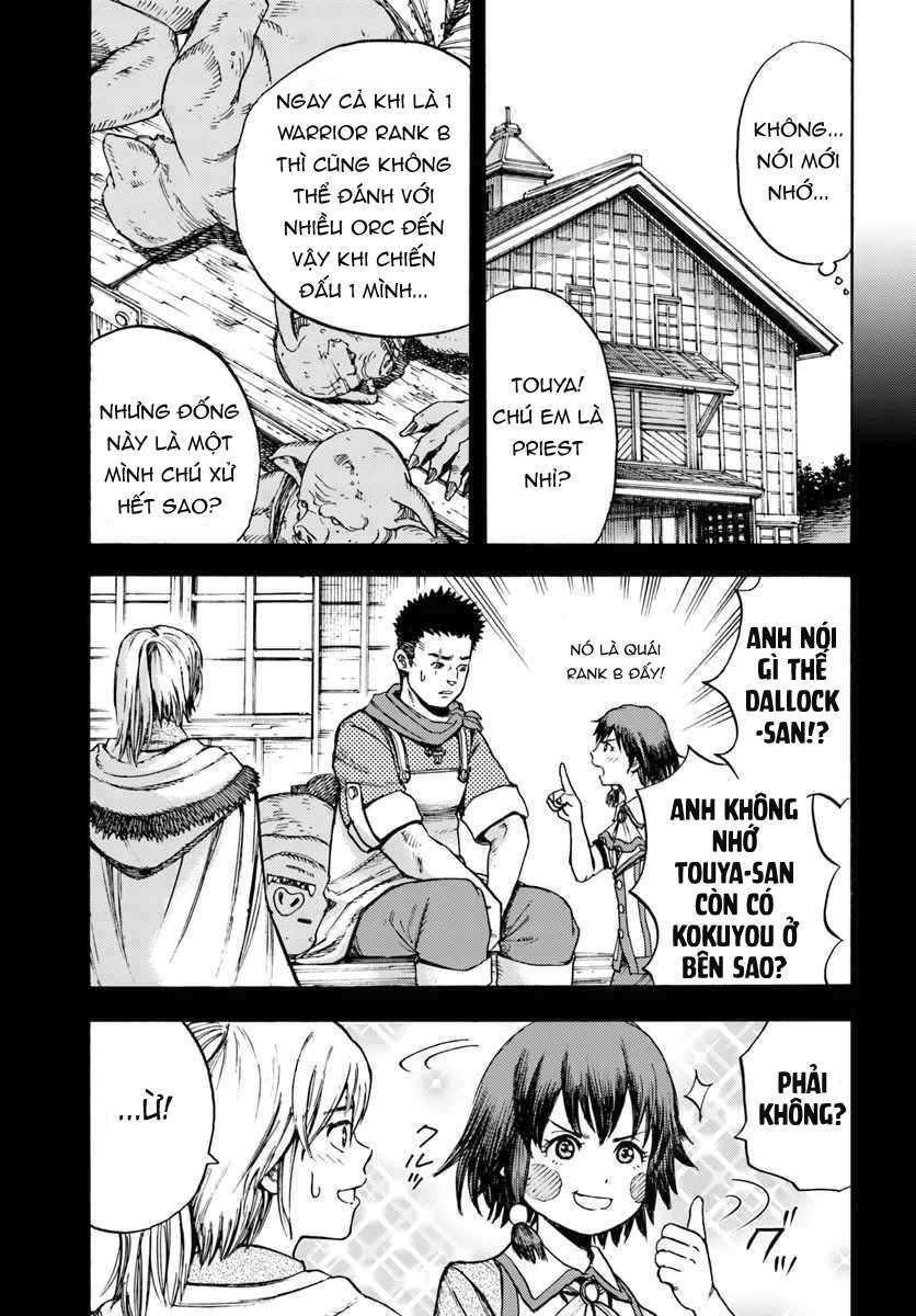 Shoukan Sareta Kenja Wa Isekai Wo Yuku - Saikyou Nano Wa Fuyou Zaiko No Item Deshita Chương 8 Ảnh 11