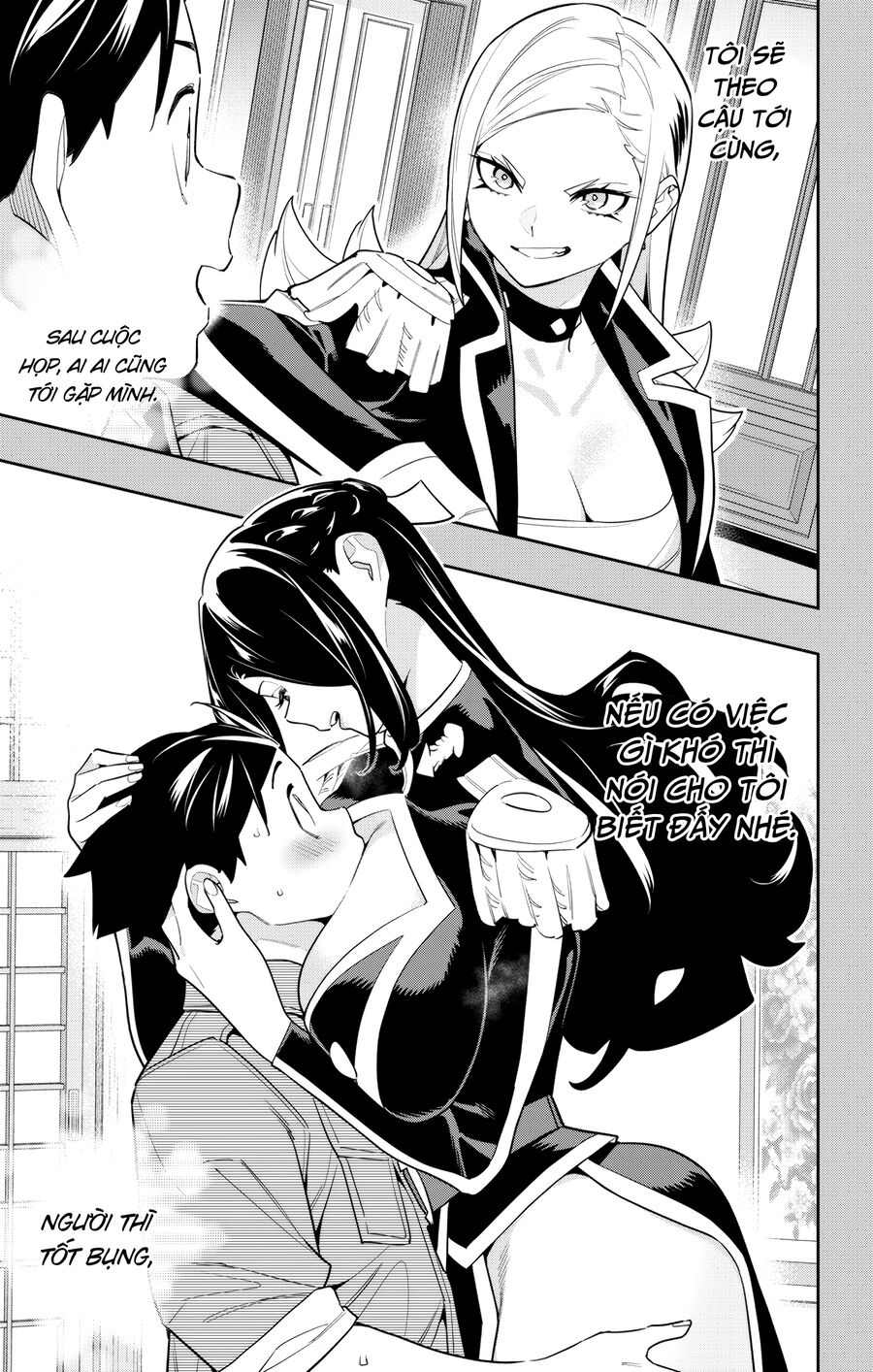 Mato Seihei No Slave Chương 147 Ảnh 6