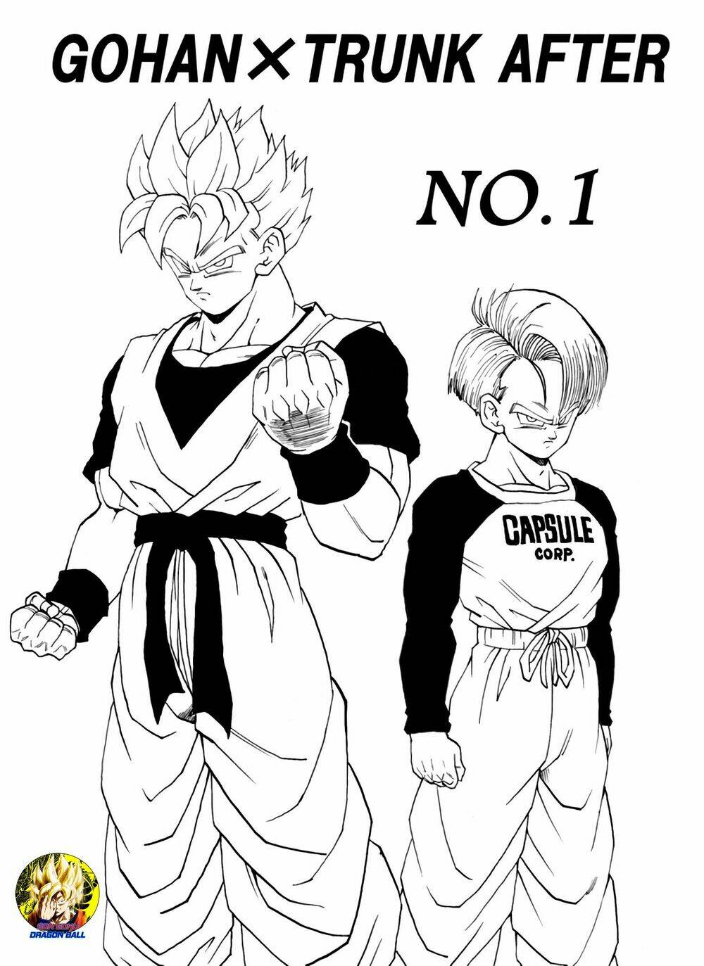 Gohan X Trunks After Chương 1 Ảnh 3