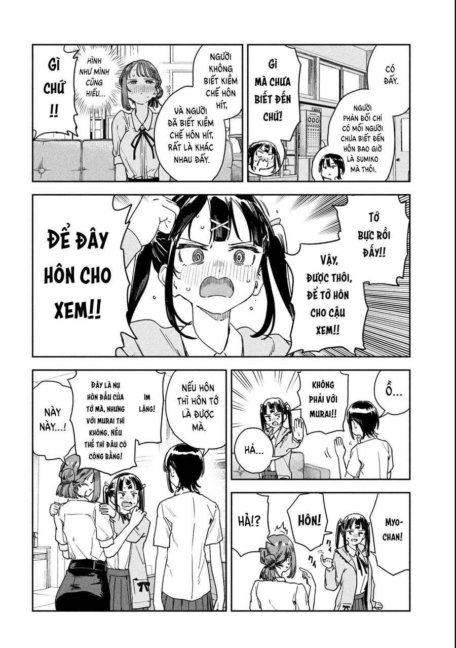 Lời Khuyên Từ Miyo Sensei Chương 15 Ảnh 16