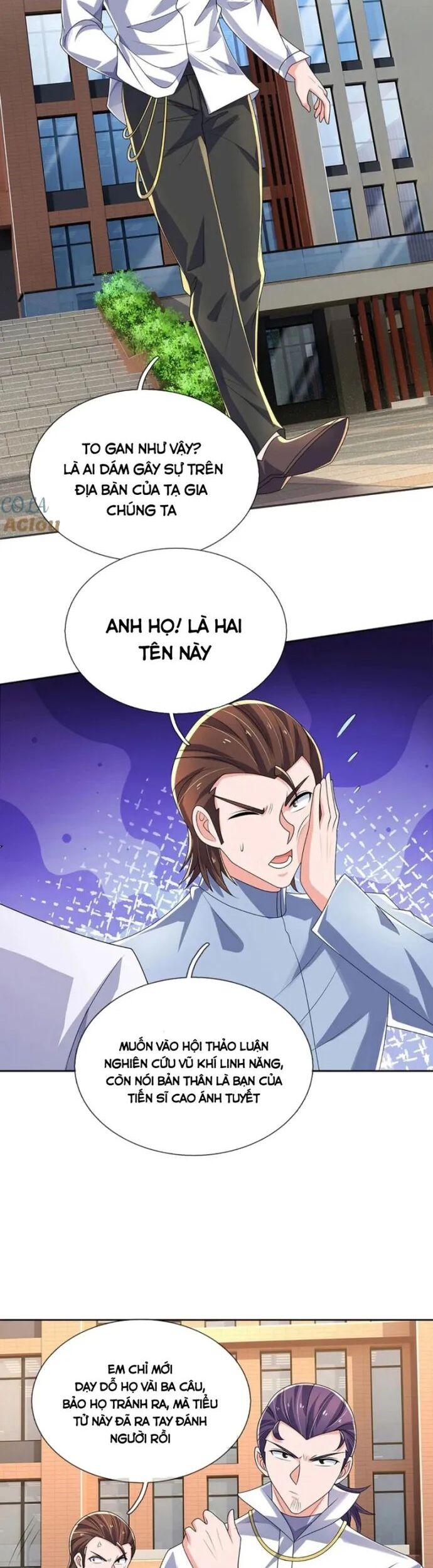 Luyện Thể Trăm Nghìn Tầng Chương 411 Ảnh 9