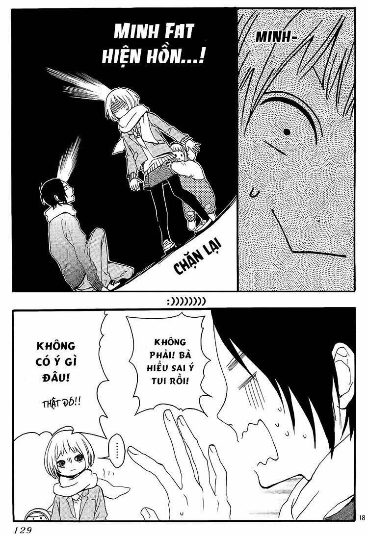 Magnet Na Watashitachi Chương 1 Ảnh 21