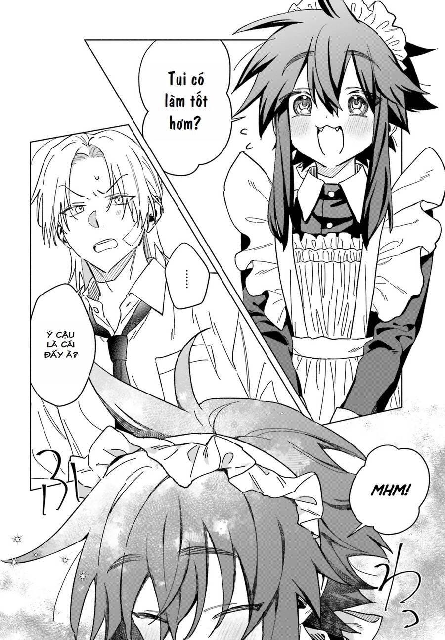 Toudou-Kun Chi No Maid Shota Chương 5.5 Ảnh 8