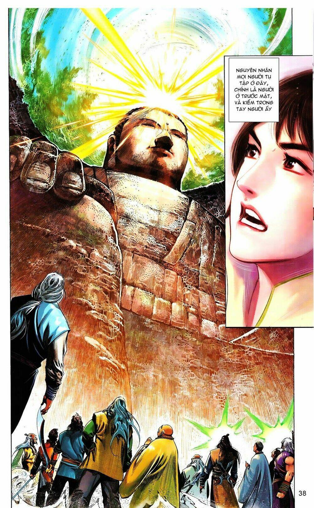 Phong Vân Chương 664 Ảnh 39