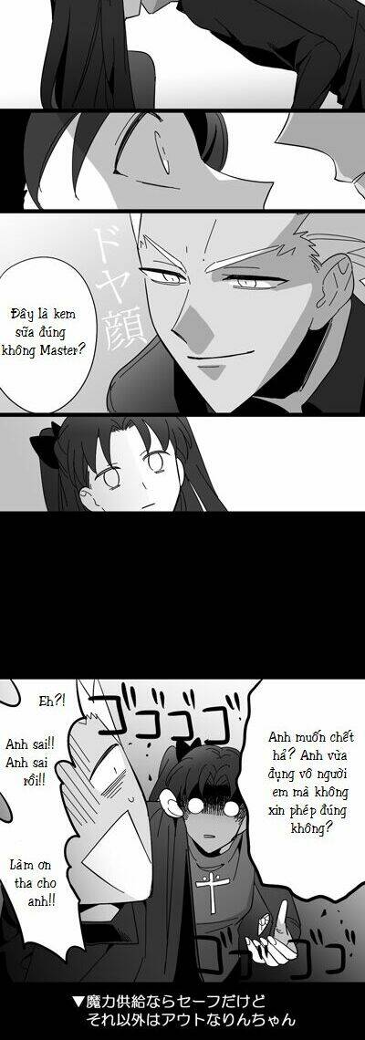 Chén Thánh: Đêm Định Mệnh - Doujinshi Archer X Rin Chương 1 Ảnh 9