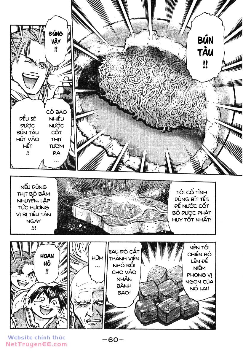 Trung Hoa Tiểu Đầu Bếp - Chuuka Ichiban Chương 70 Ảnh 18