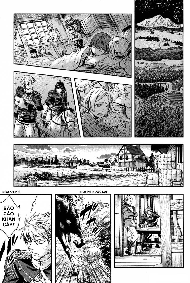 Gunka No Baltzar Chương 20 Ảnh 23