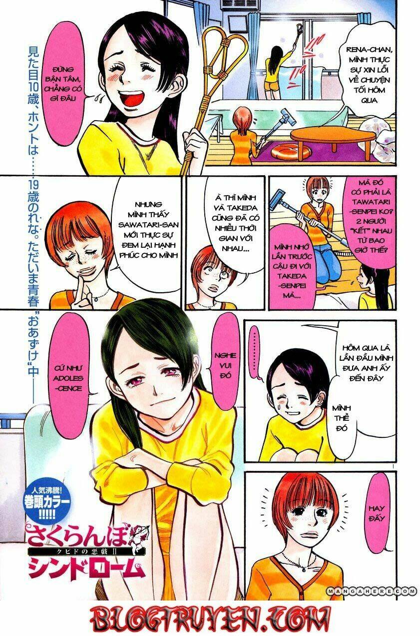 Sakuranbo Syndrome Chương 32 Ảnh 3