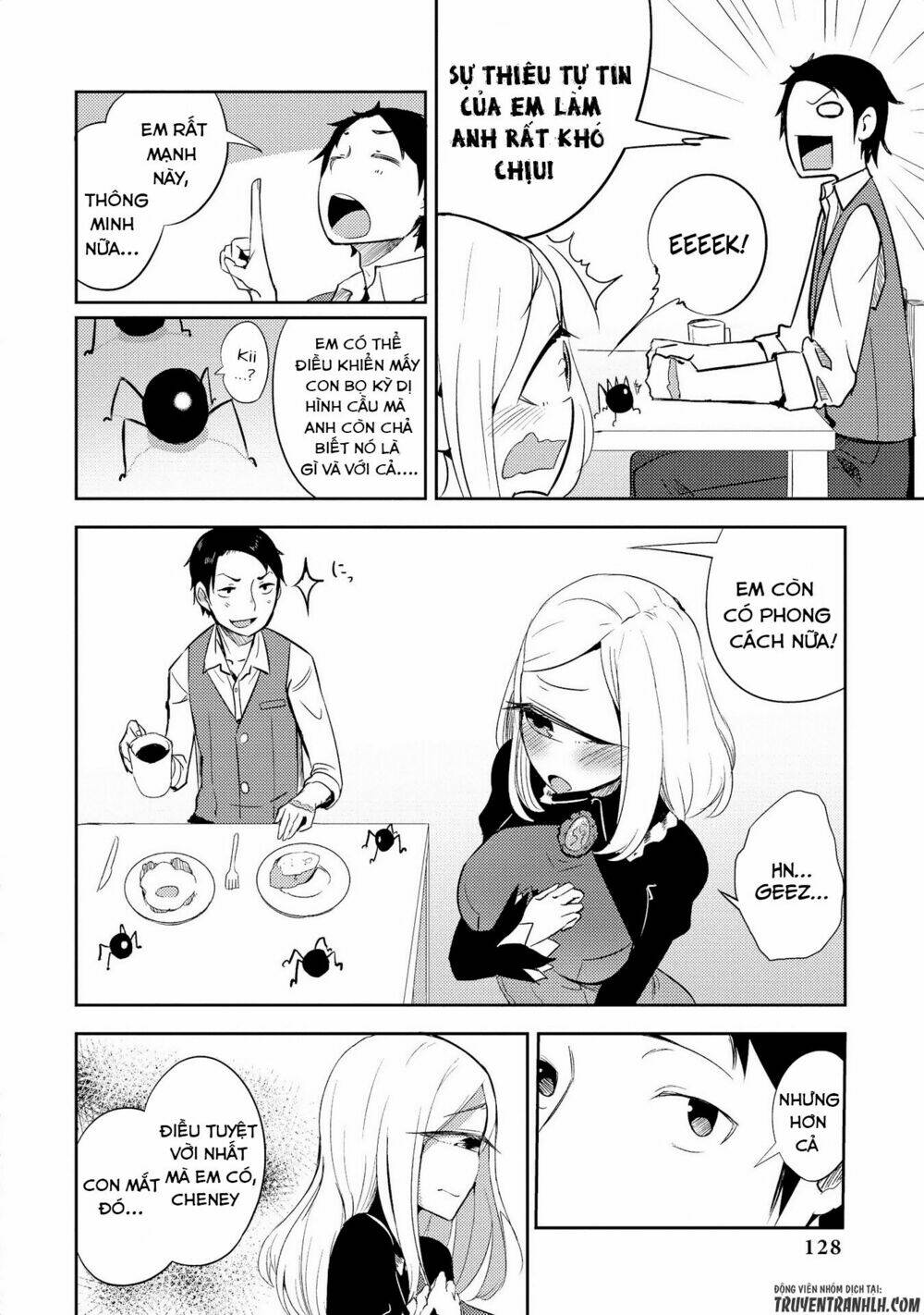 Jingai No Yome To Icha Icha Suru - Anthology Comic Manga Chương 8 Ảnh 9