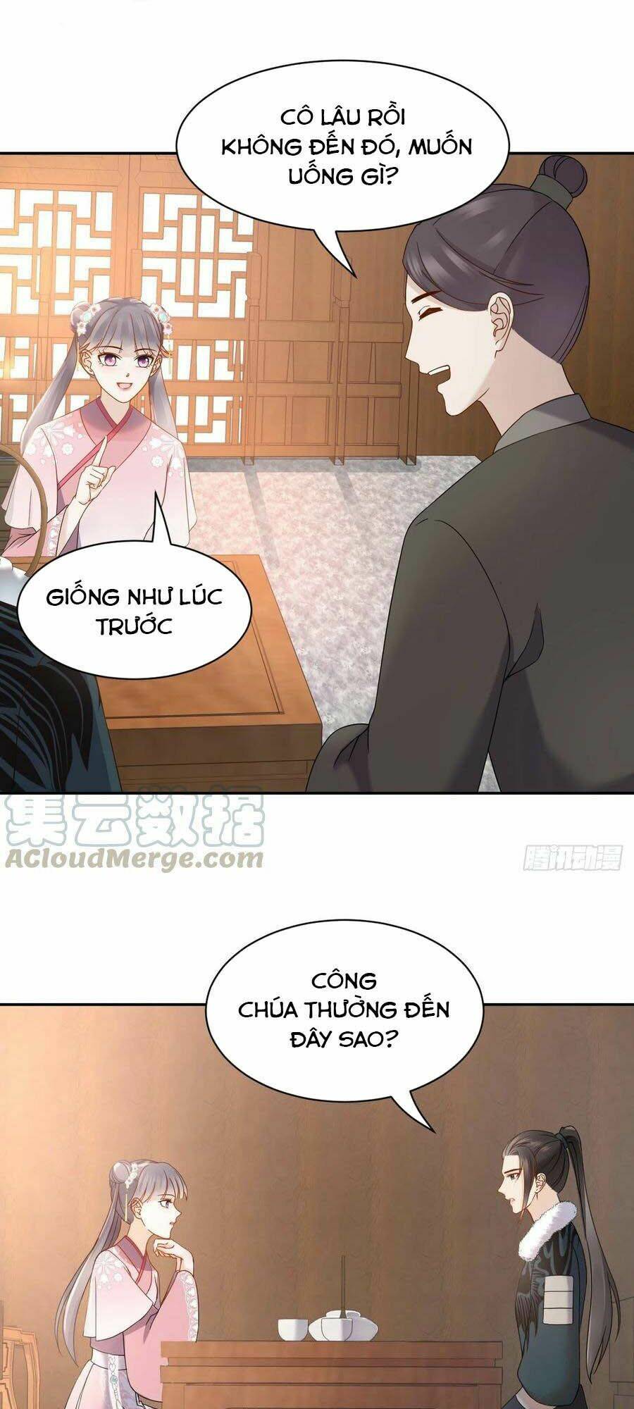 Vương Phi Thông Linh Chương 60 Ảnh 8