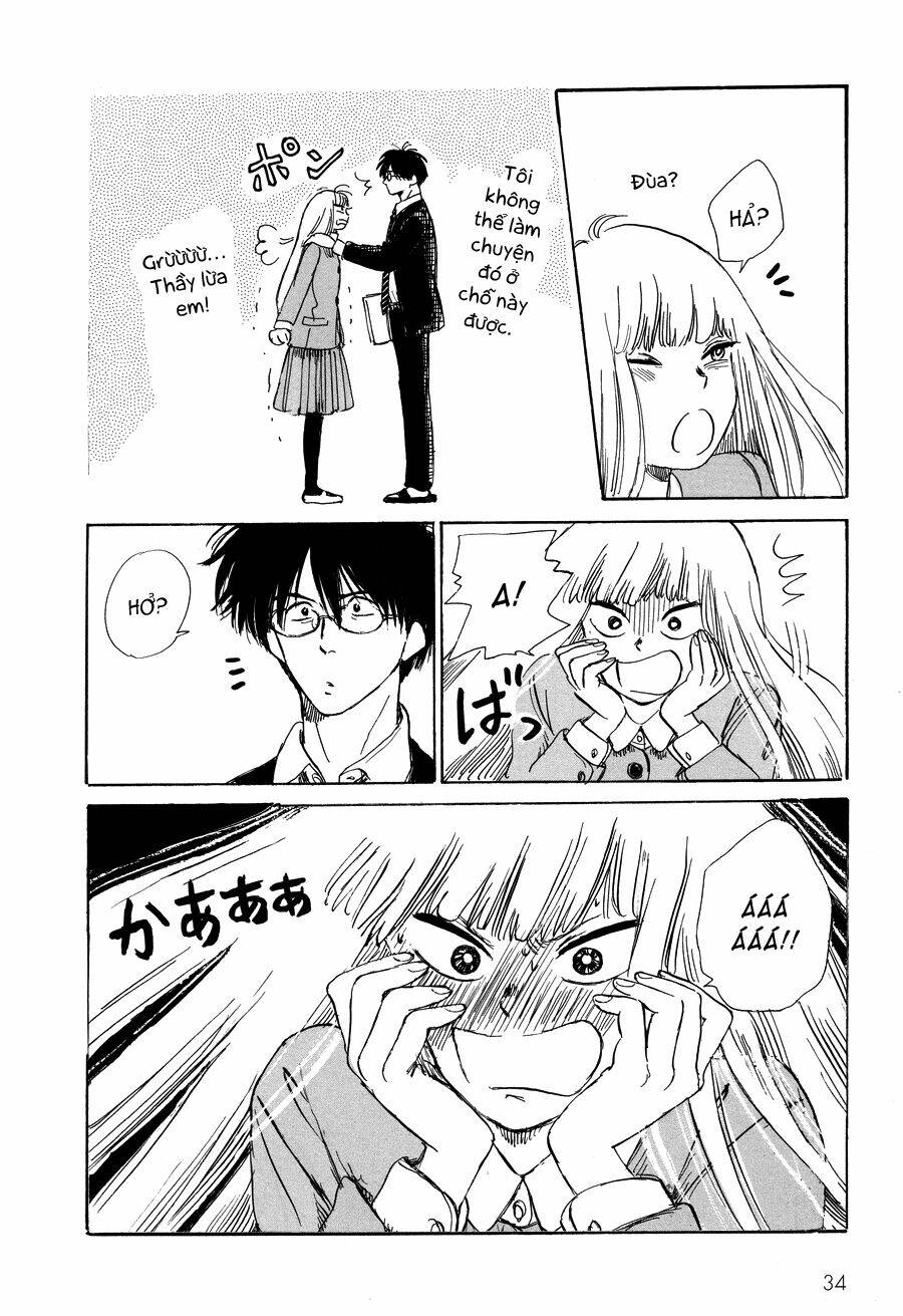 Shiota-Sensei To Amai-Chan Chương 2 Ảnh 13