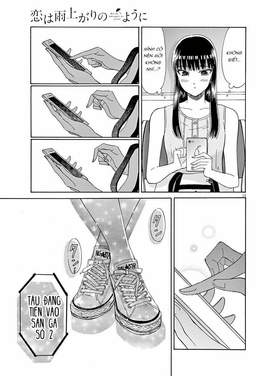 Koi Wa Ameagari No You Ni Chương 29 Ảnh 14