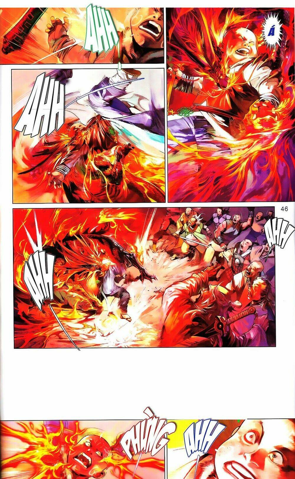 Phong Vân Chương 664 Ảnh 47