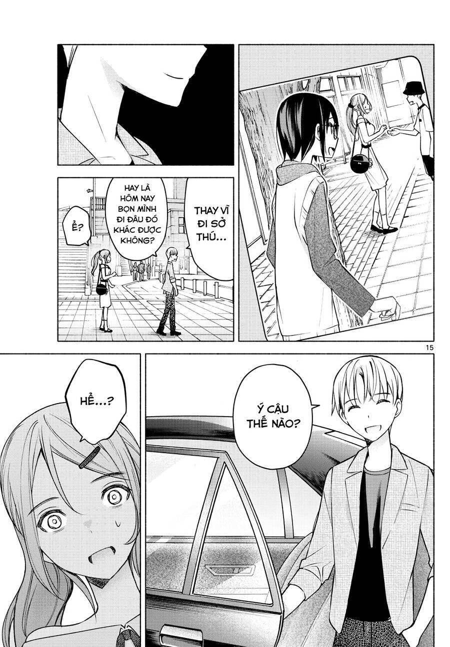 Kimi To Warui Koto Ga Shitai Chương 8 Ảnh 17