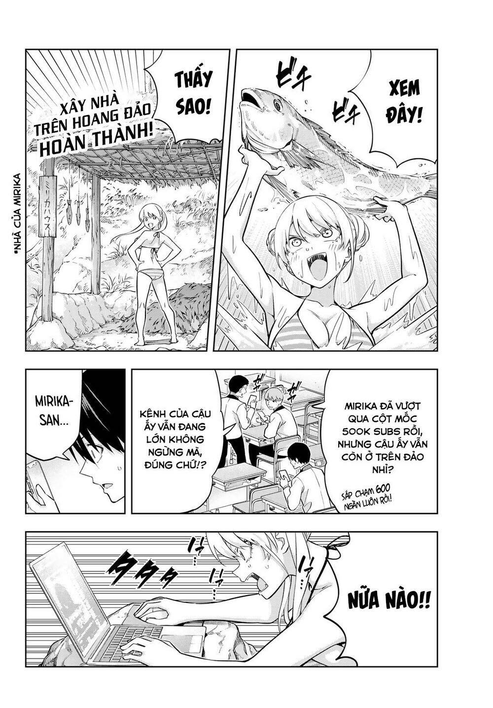 Kanojo Mo Kanojo Chương 135 Ảnh 14