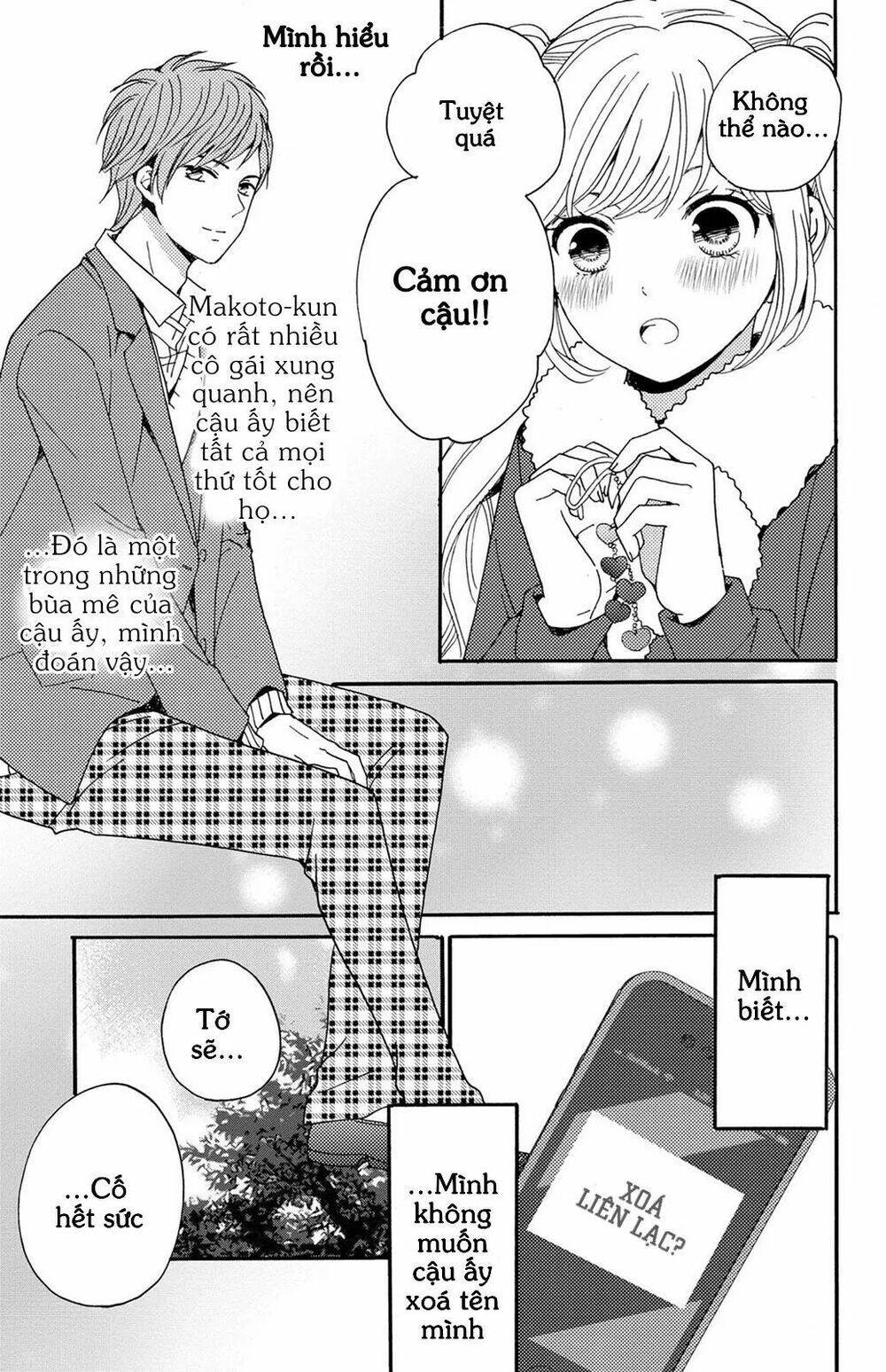 Lion To Hanayome Chương 8.5 Ảnh 15