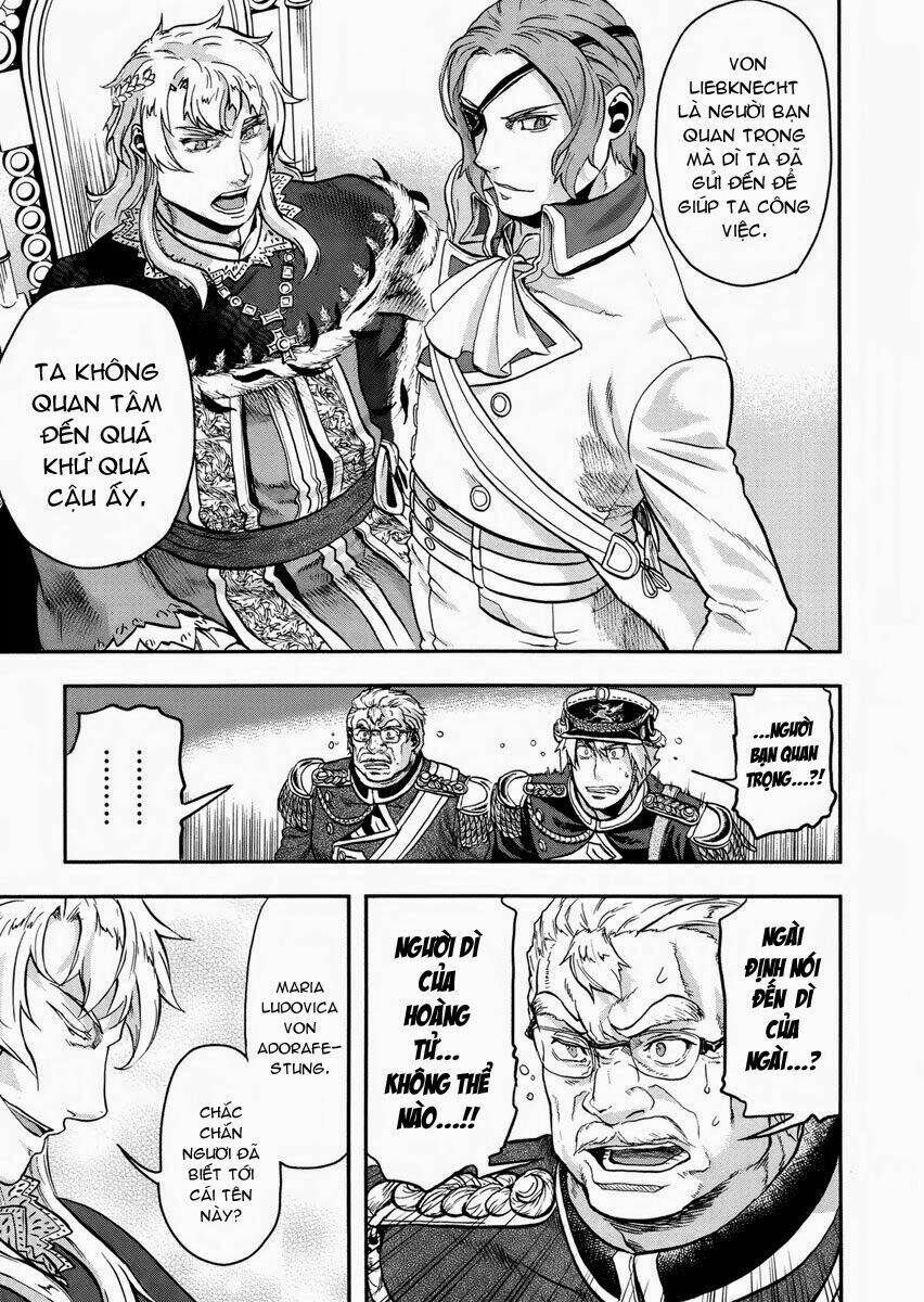 Gunka No Baltzar Chương 12 Ảnh 20