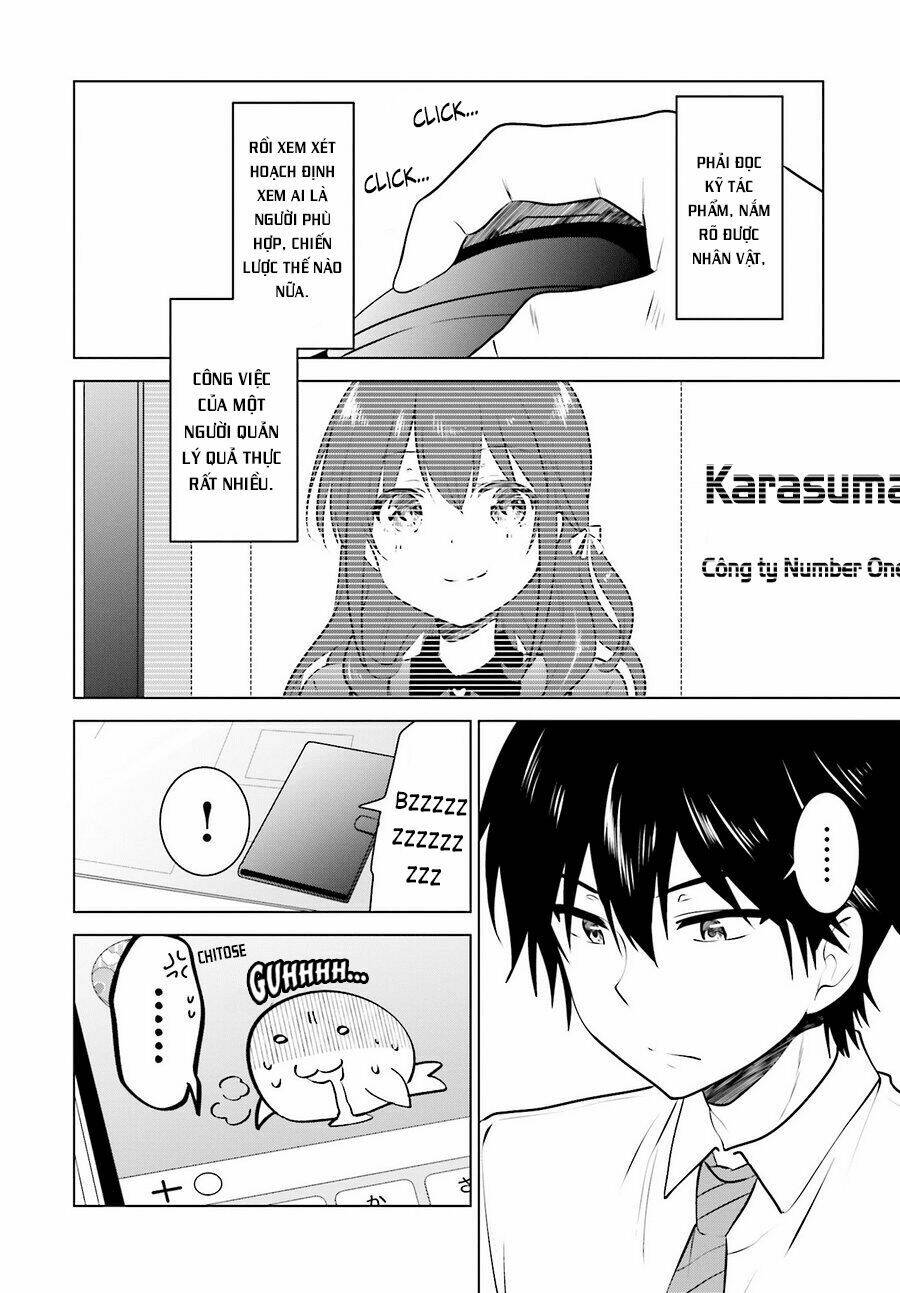 Girlish Number Chương 3 Ảnh 21