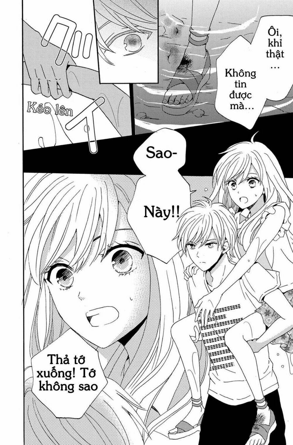 Lion To Hanayome Chương 3 Ảnh 44