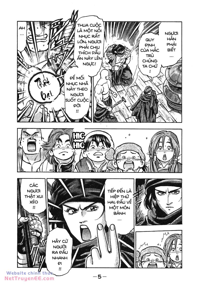 Trung Hoa Tiểu Đầu Bếp - Chuuka Ichiban Chương 68 Ảnh 4