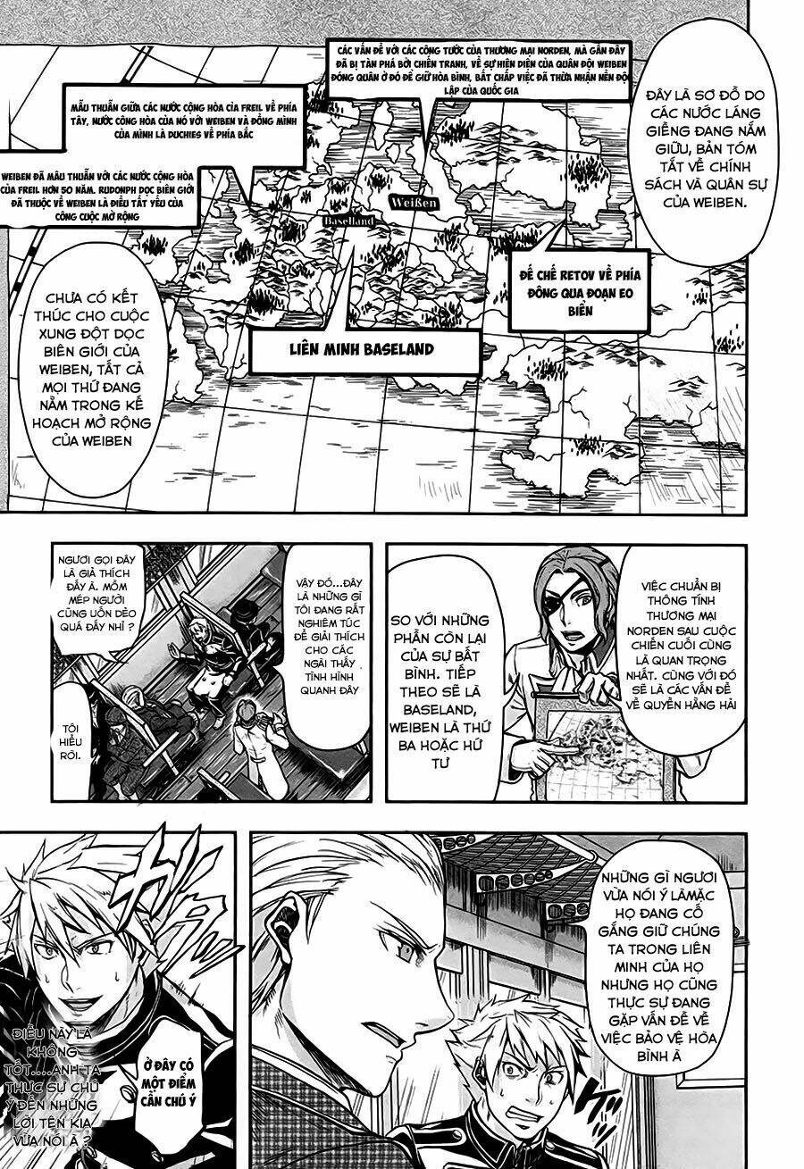 Gunka No Baltzar Chương 16 Ảnh 20