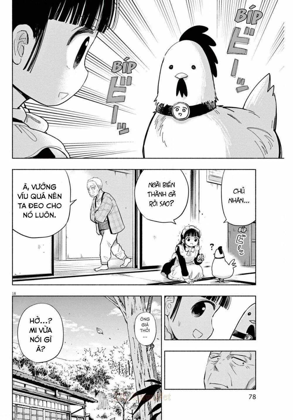 Ponkotsu Ponko Chương 67 Ảnh 21