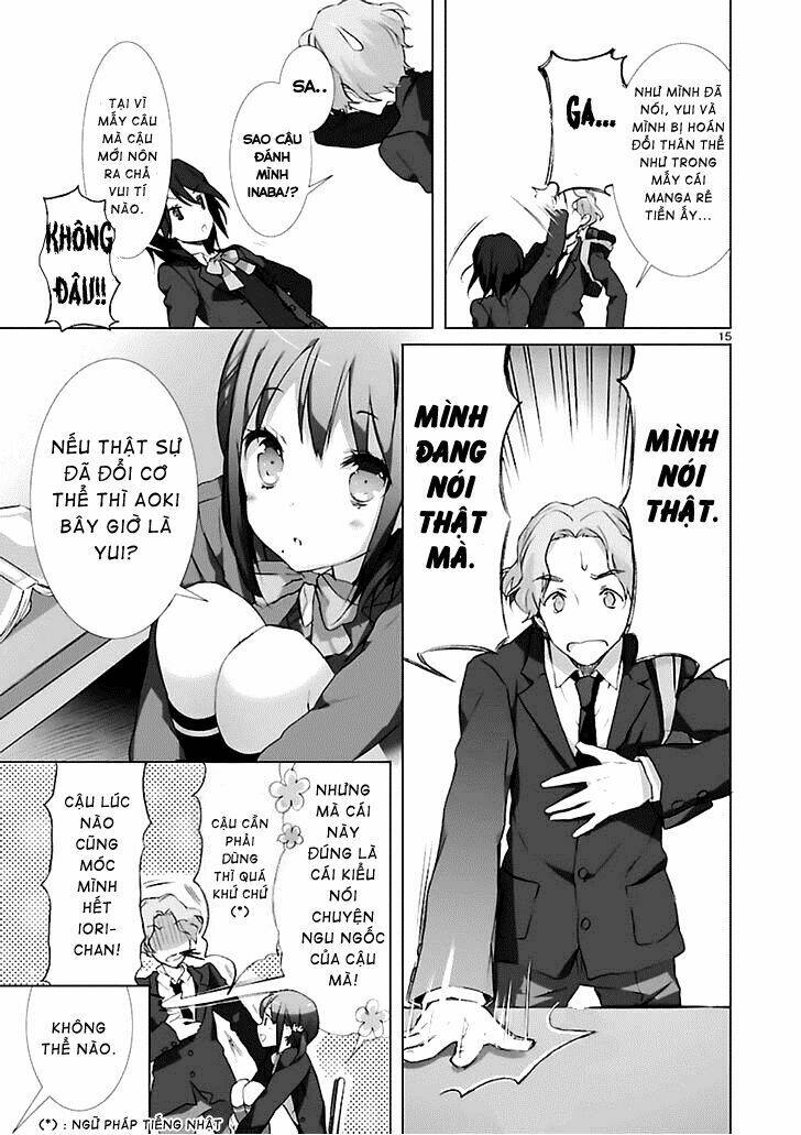 Kokoro Connect Chương 1 Ảnh 16