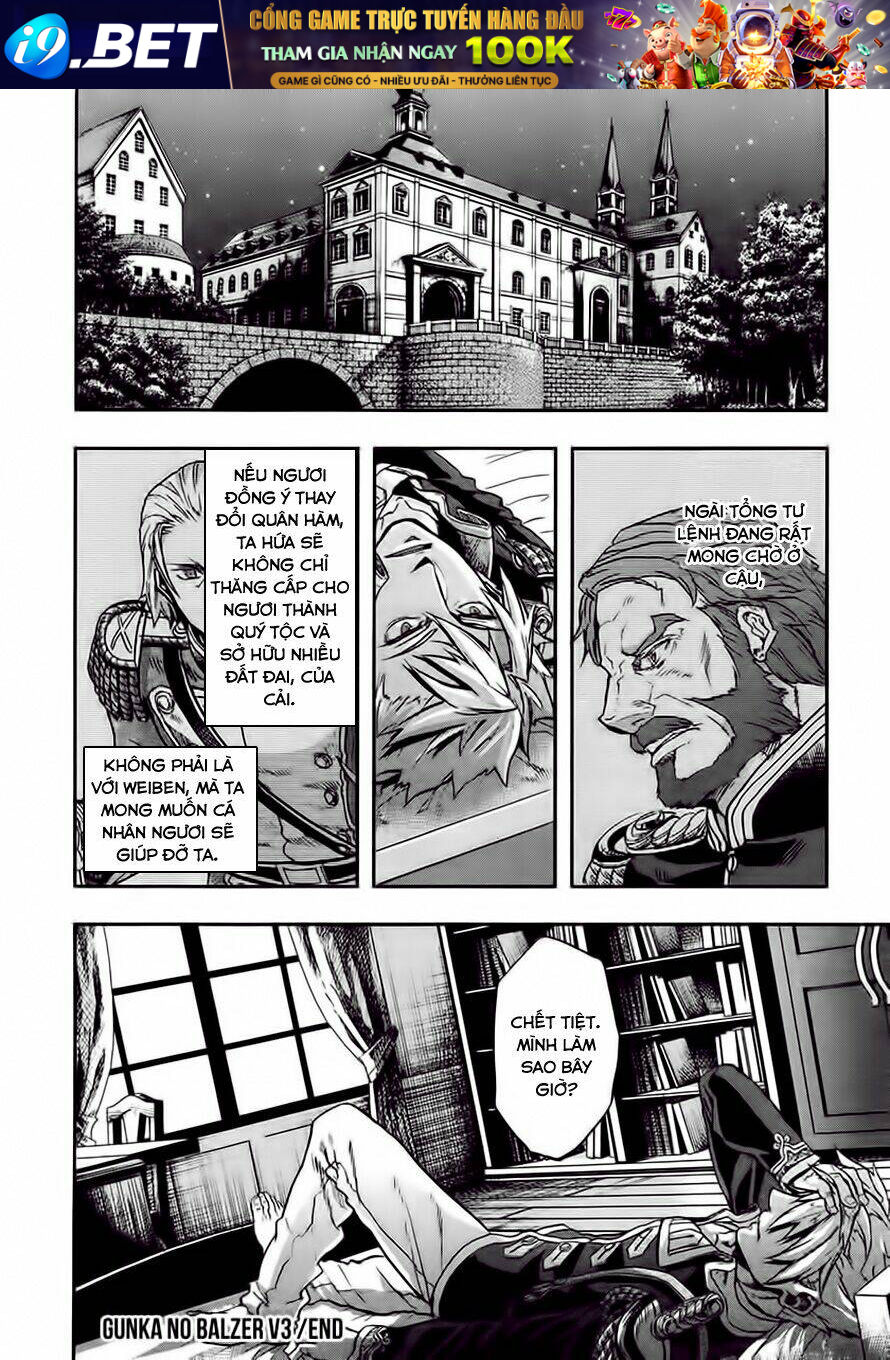 Gunka No Baltzar Chương 15 Ảnh 42