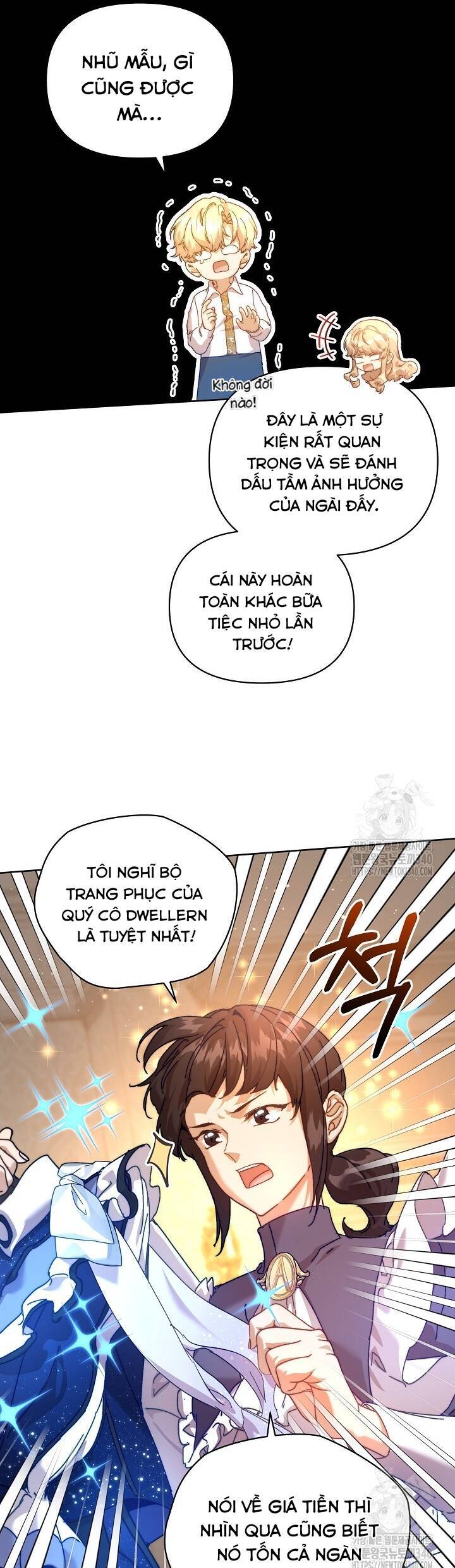 Trở Thành Bảo Mẫu Mắc Bệnh Nan Y Của Nam Chính Hắc Ám Chương 41 Ảnh 13