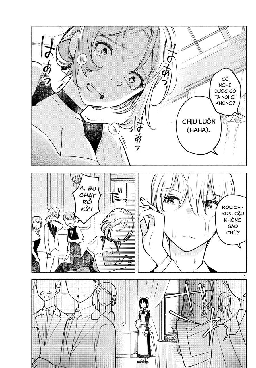 Kimi To Warui Koto Ga Shitai Chương 9 Ảnh 17