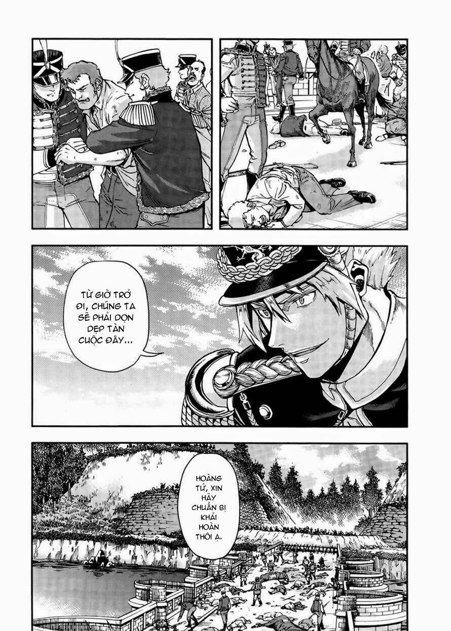 Gunka No Baltzar Chương 11 Ảnh 20