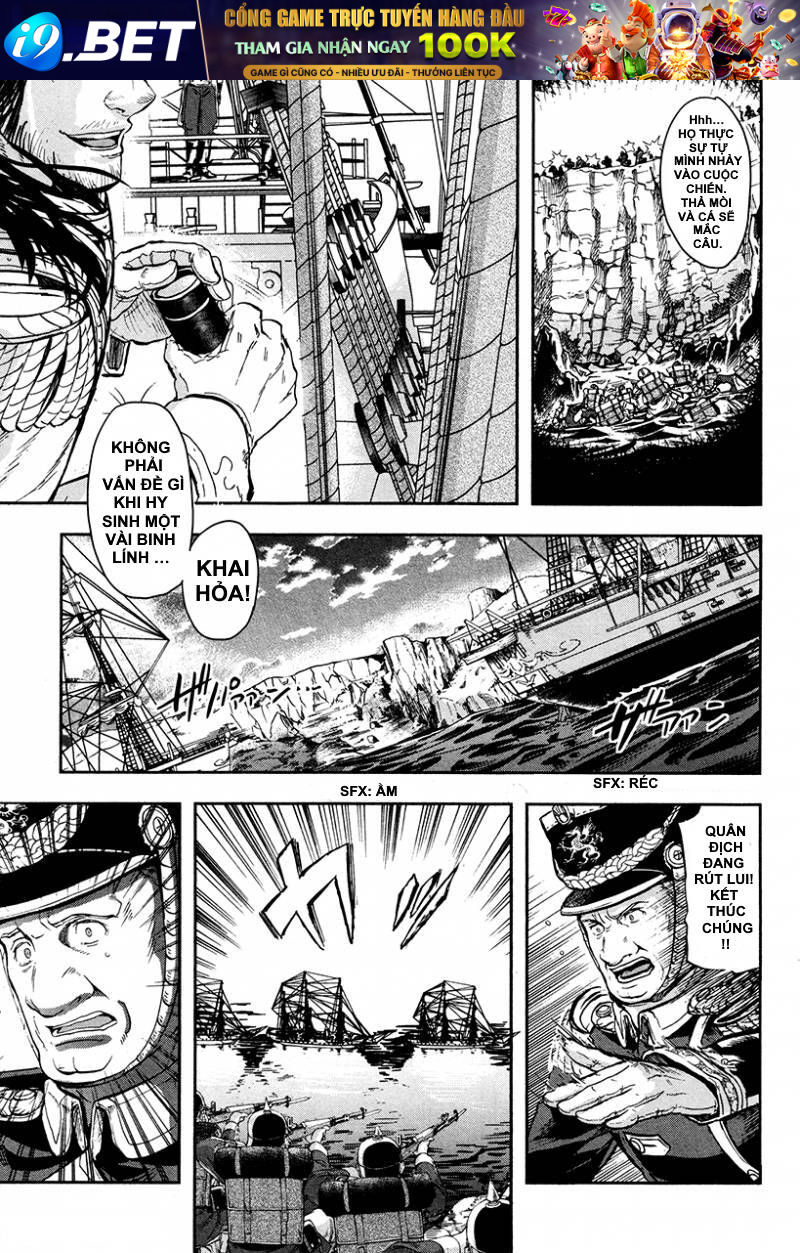 Gunka No Baltzar Chương 20 Ảnh 17