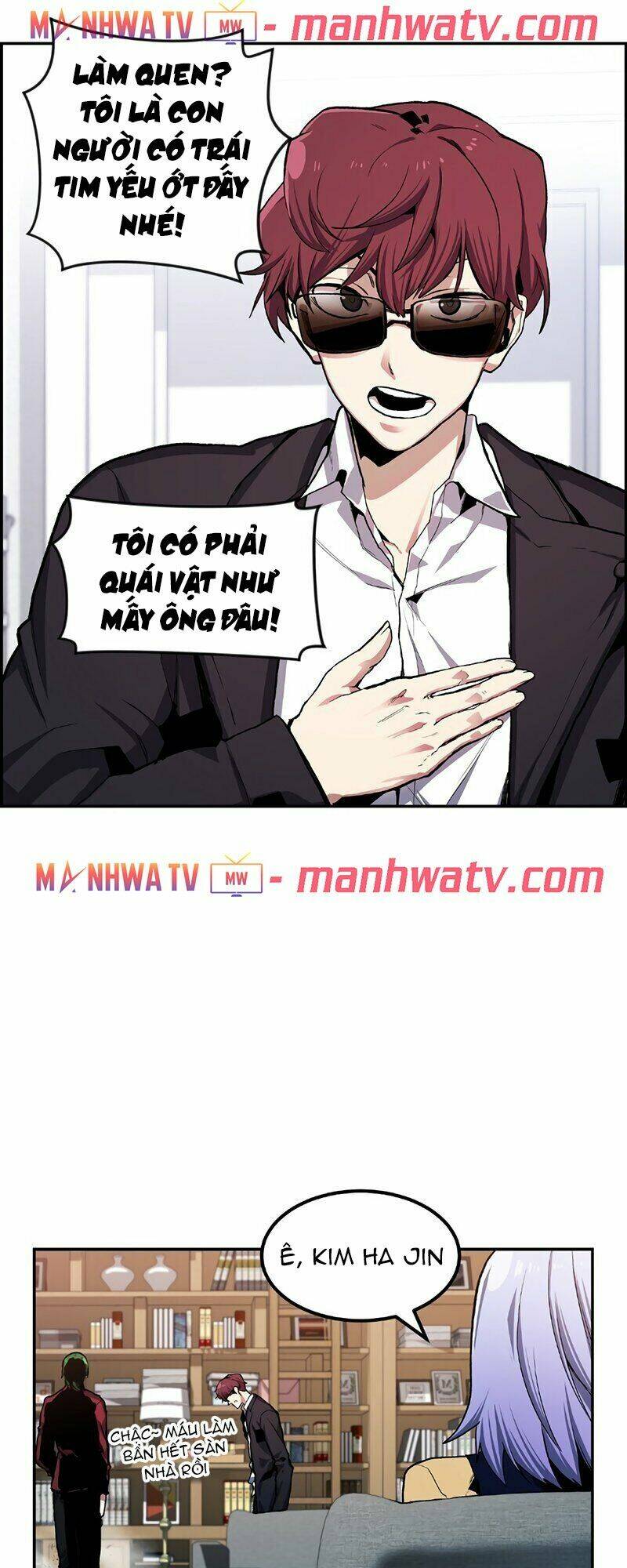 Yêu Tinh Thành Phố Gangnam Chương 12 Ảnh 35