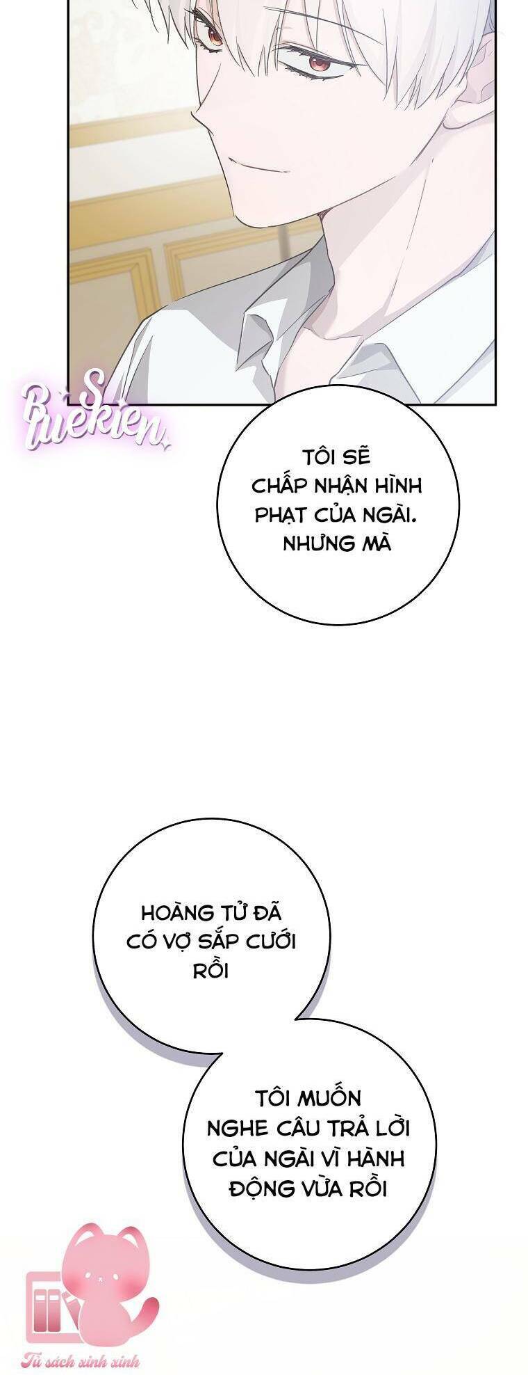 Chỉ Cần Nắm Tay Em Chương 34 Ảnh 20