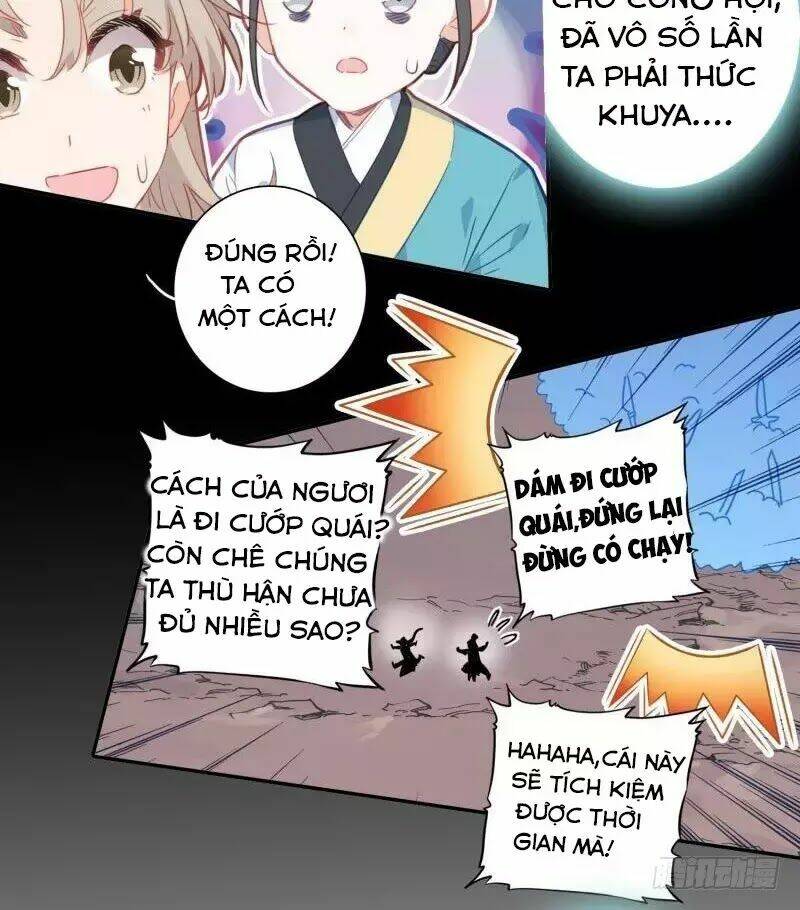 Thiên Ngoại Giang Hồ Chương 3 Ảnh 28