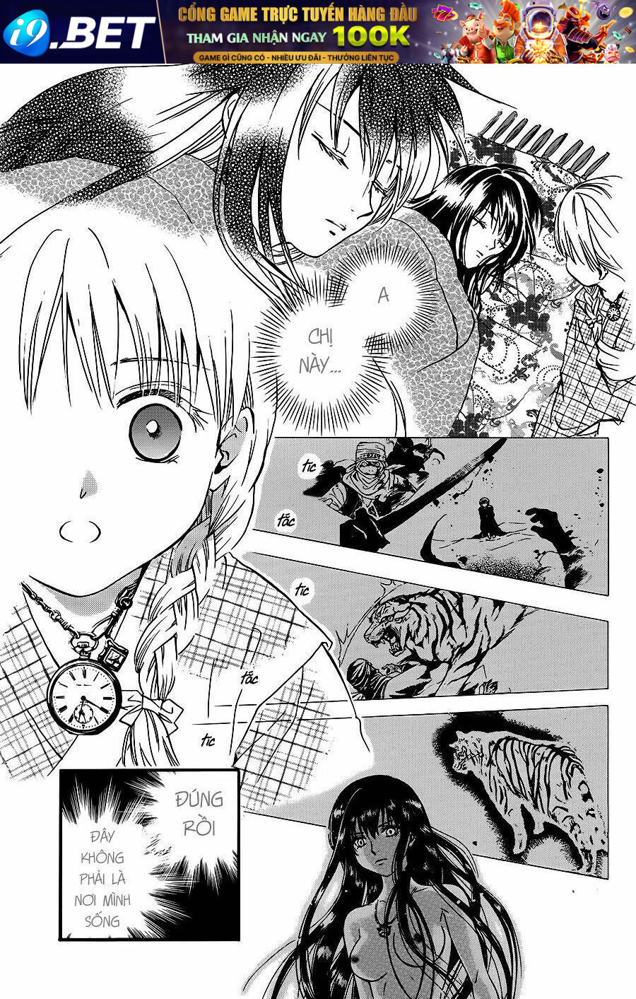 Fushigi Yuugi - Byakko Senki Chương 2 Ảnh 9