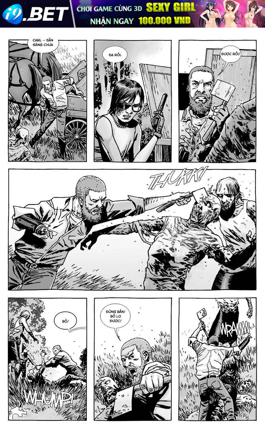 The Walking Dead Chương 129.5 Ảnh 3