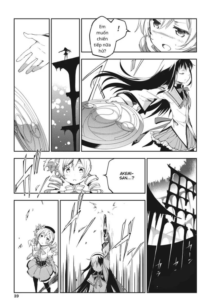 Puella Magi Madoka Magica: The Movie -Rebellion Chương 4 Ảnh 41
