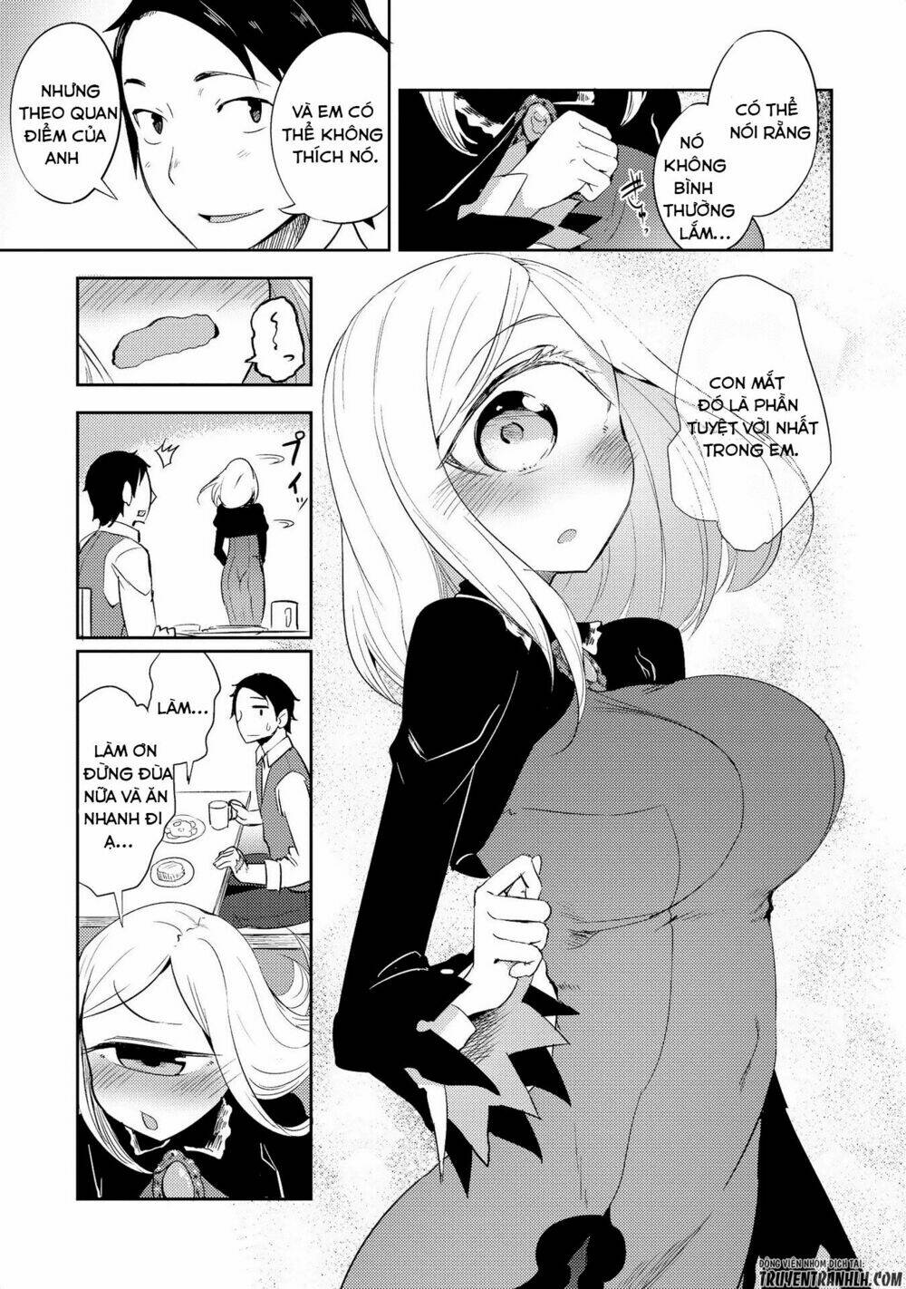 Jingai No Yome To Icha Icha Suru - Anthology Comic Manga Chương 8 Ảnh 10