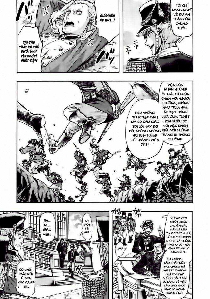 Gunka No Baltzar Chương 14 Ảnh 9