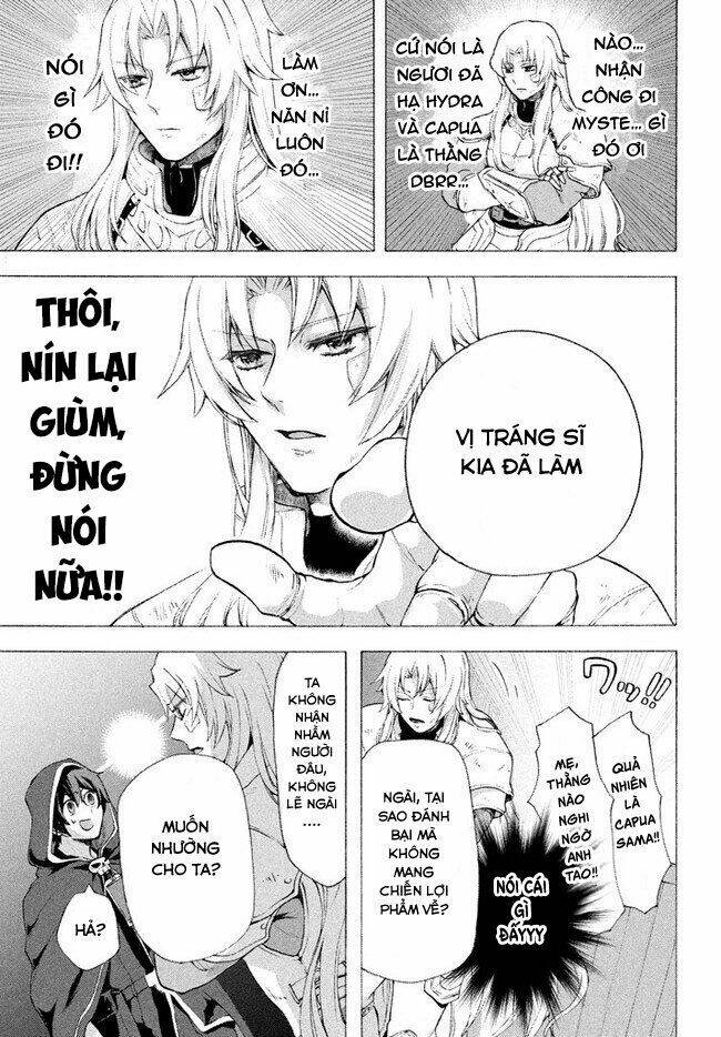 Kẻ Yếu Nhất Trong Tứ Đại Thiên Vương Trở Thành Master Của Thánh Nữ Và Anh Hùng Chương 6 Ảnh 11