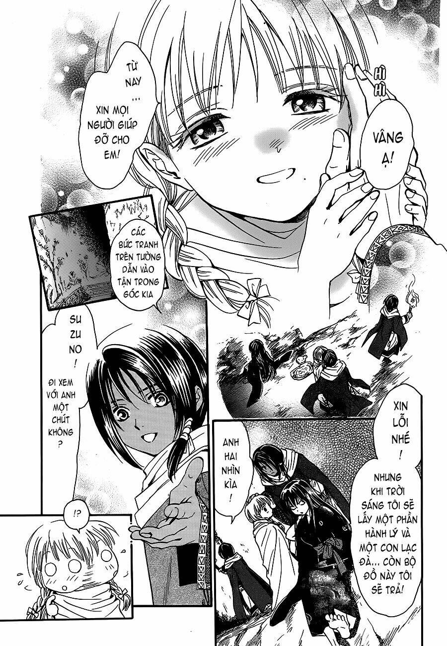 Fushigi Yuugi - Byakko Senki Chương 2 Ảnh 26