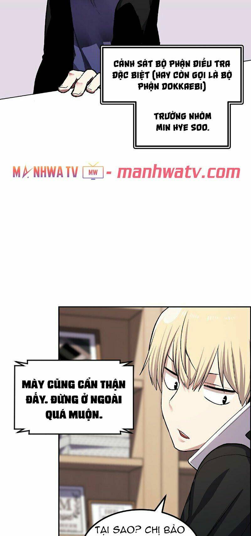 Yêu Tinh Thành Phố Gangnam Chương 13 Ảnh 58