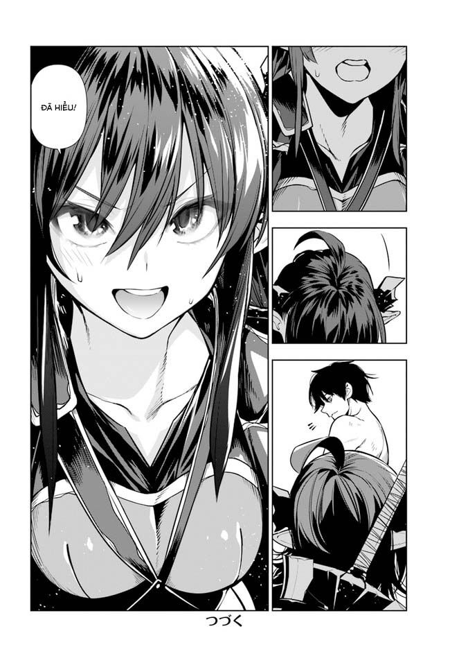 Ningen Fushin No Boukenshatachi Ga Sekai O Sukuu Youdesu Chương 32 Ảnh 26