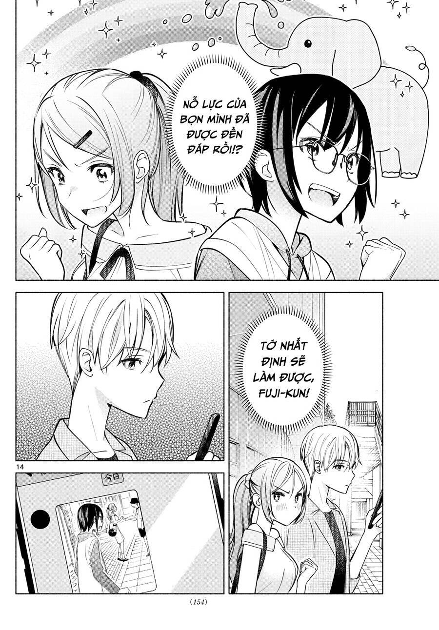 Kimi To Warui Koto Ga Shitai Chương 8 Ảnh 16