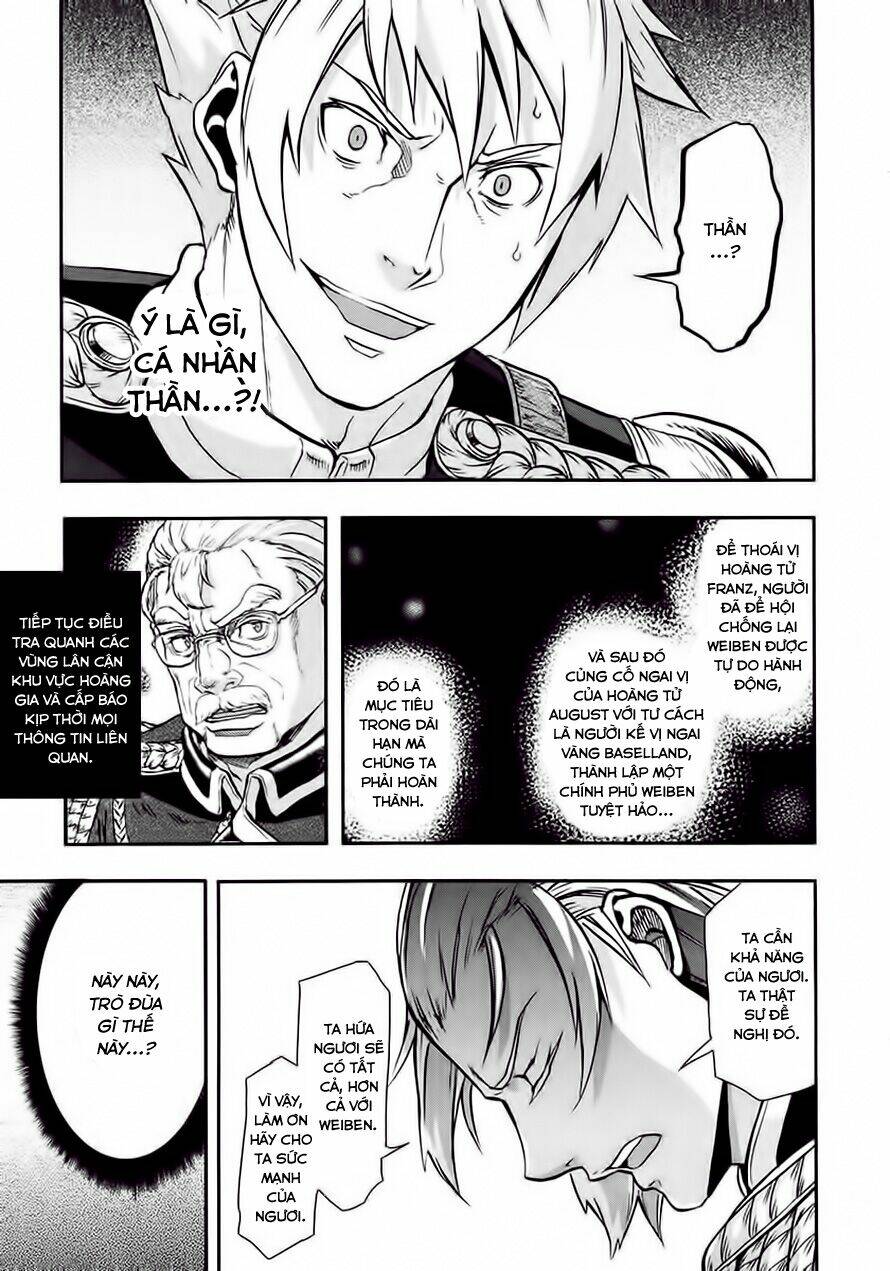 Gunka No Baltzar Chương 15 Ảnh 41